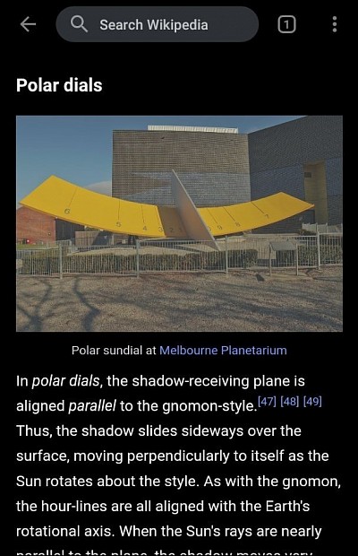 #Wikipedia