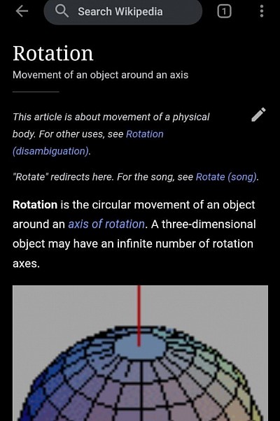Reading Wikipedia